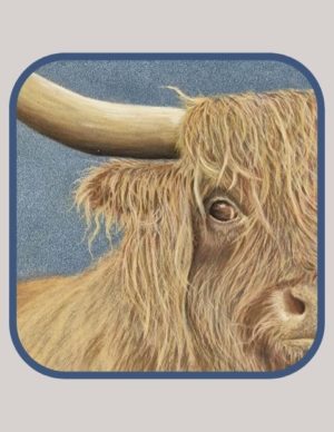 Harris the Highland Coo – Honesty Series