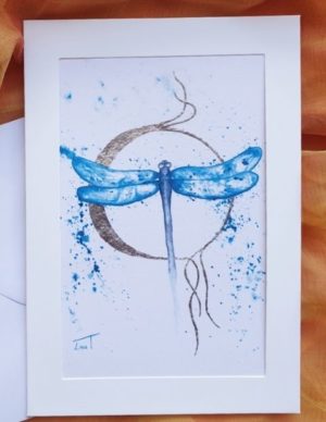 Dragonfly Blues – Card