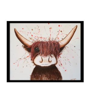 Hildie the Highland Coo